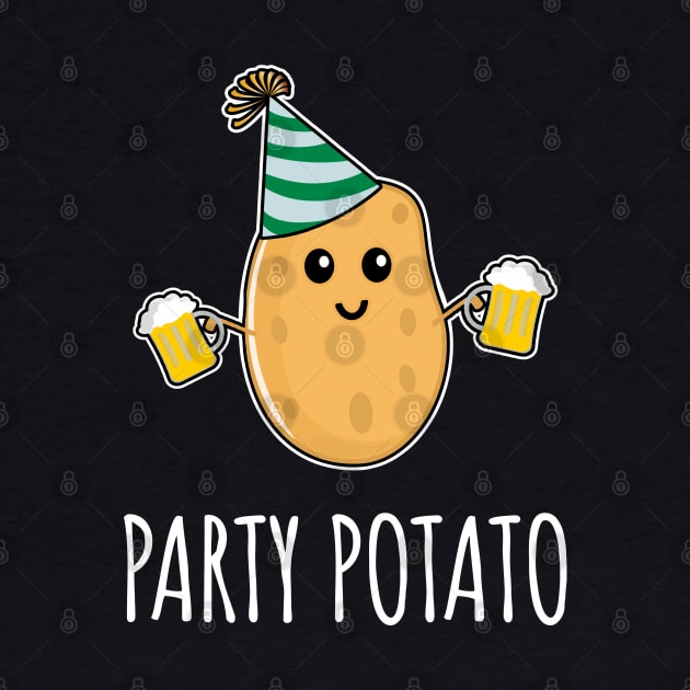 Party Potato by LunaMay